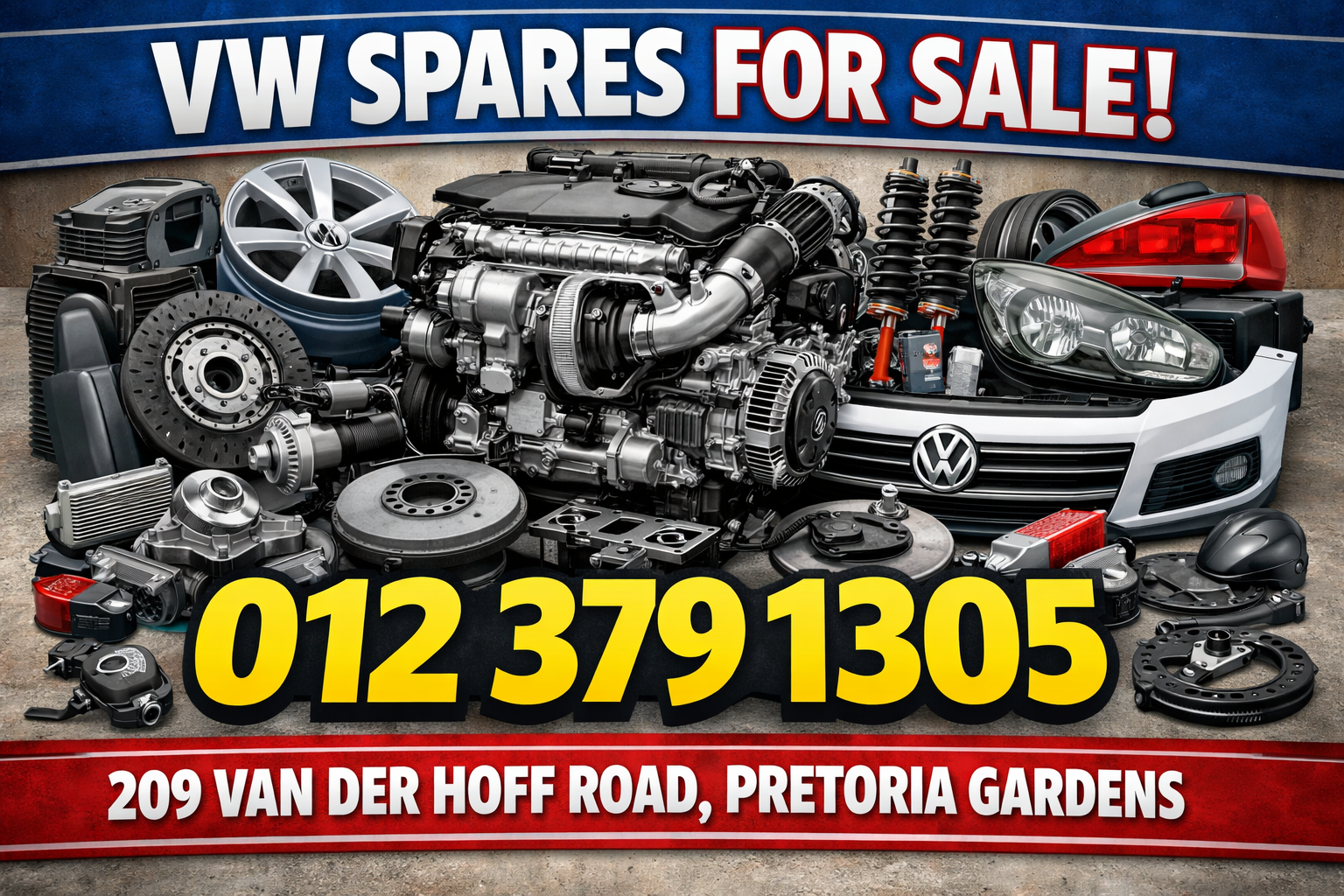 VW SPARES FOR SALE - Private Seller VW SPARES FOR SALE - Private Seller
