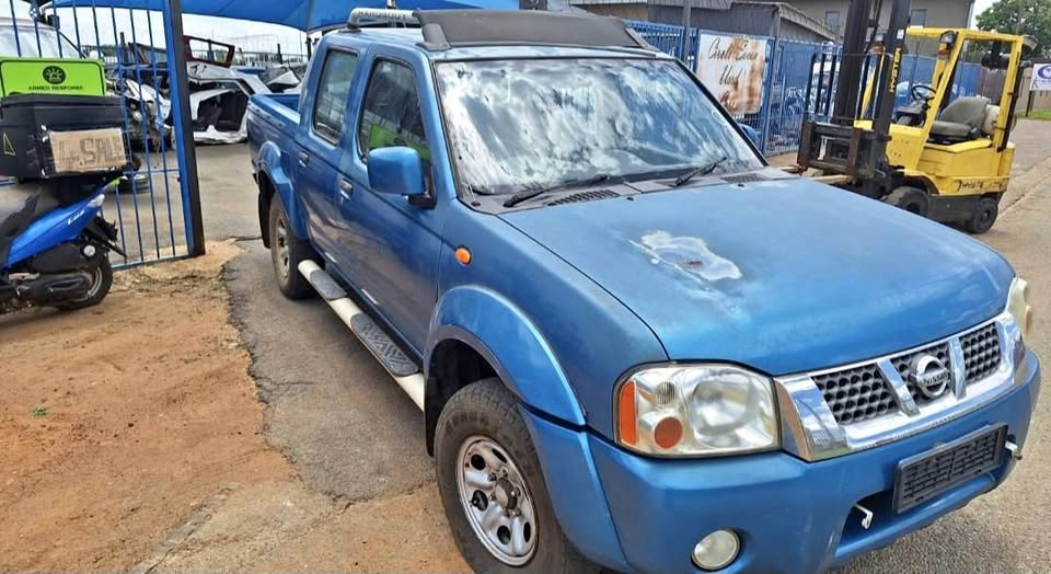 2007 Nissan Hardbody NP300 2.4 Stripping For Parts - Private Seller 2007 Nissan Hardbody NP300 2.4 Stripping For Parts - Private Seller