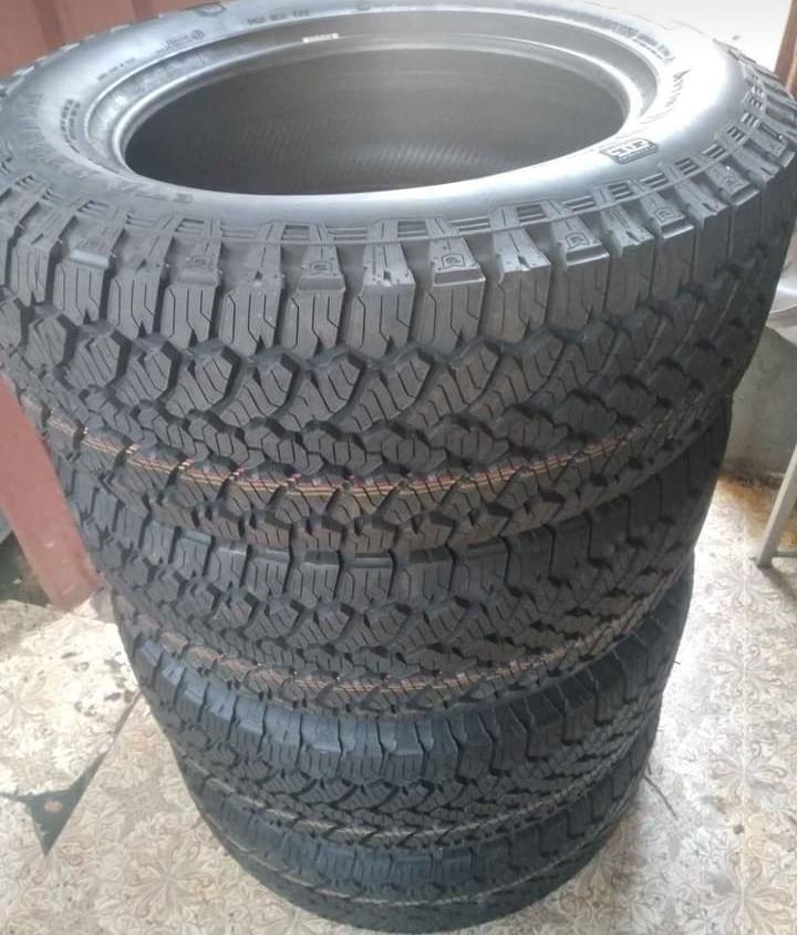 255/60/18 General Grabber A/T3 brand new set for - Private Seller