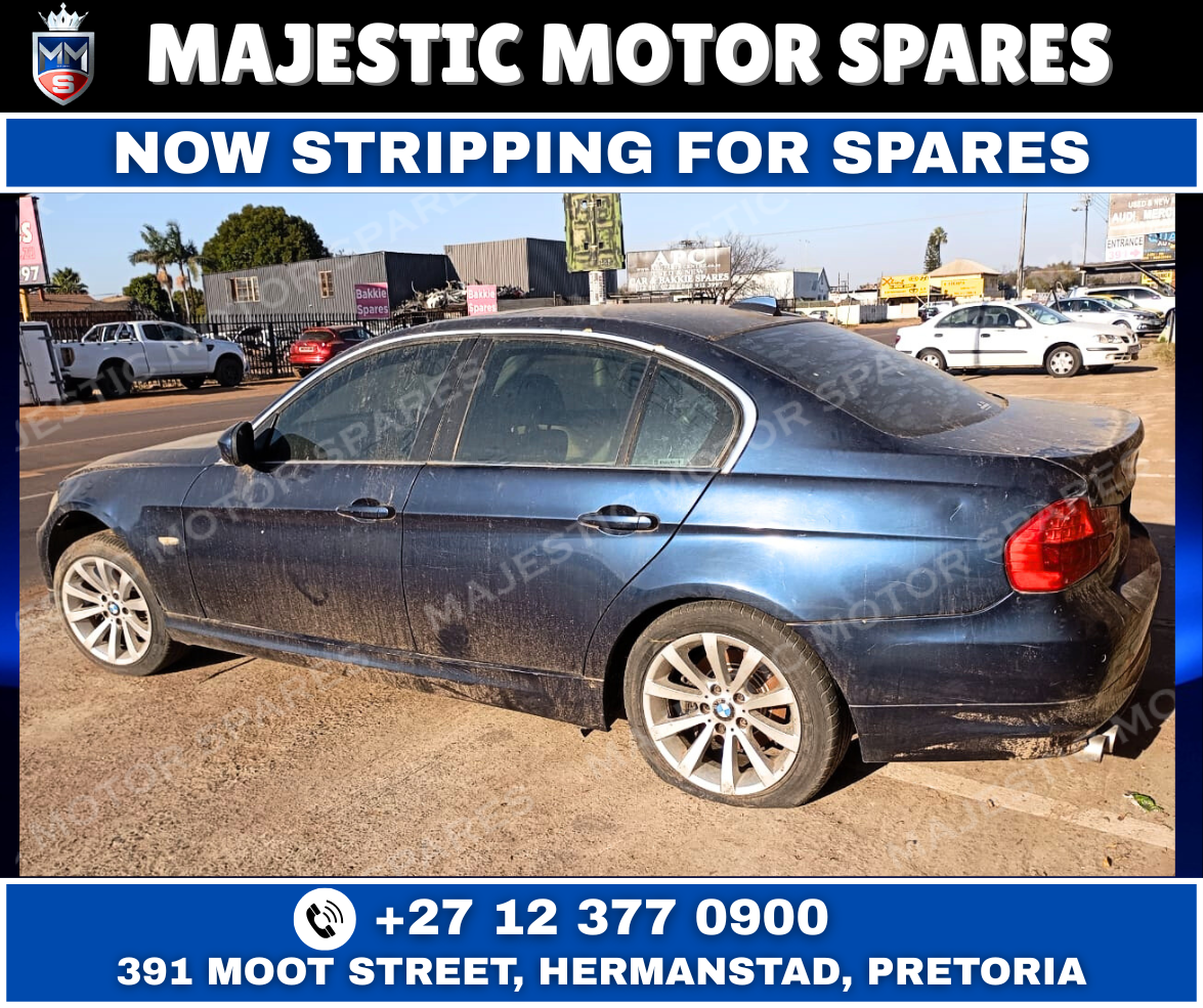 2011 BMW 323i E90 LCI Sedan Automatic Petrol stripping for used spares - Private Seller 2011 BMW 323i E90 LCI Sedan Automatic Petrol stripping for used spares - Private Seller
