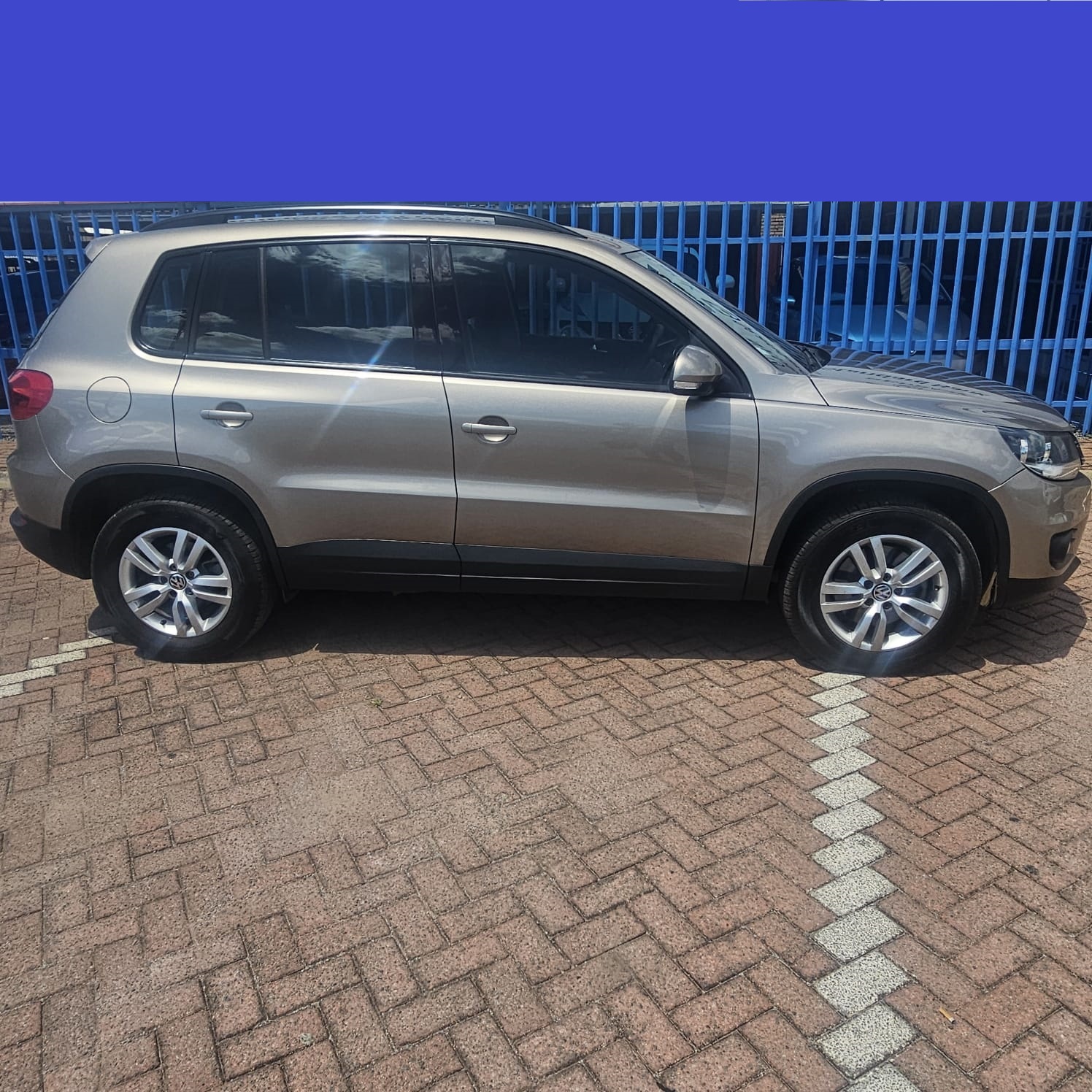 2014 Volkswagen Tiquan 1.4 TSI- Tiquan - 1.4 TSI