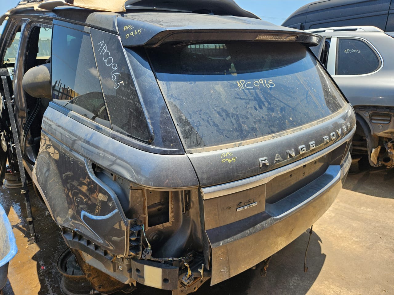 Used 2018 Range Rover Sport 3.0 HSE SDV6 Tailgate