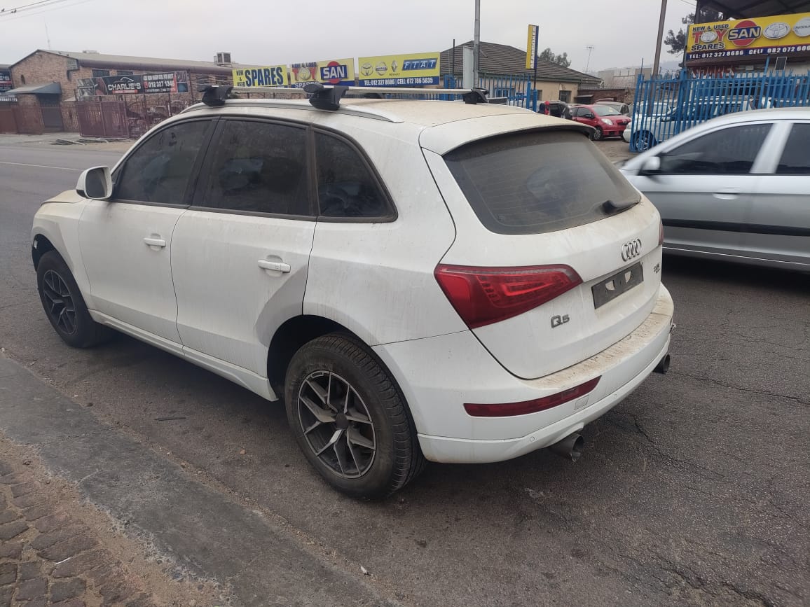 AUDI Q5 2.0 TDI CDN ENGINE 2012 MANUAL GEARBOX USED SPARES AND USED PARTS - Private Seller AUDI Q5 2.0 TDI CDN ENGINE 2012 MANUAL GEARBOX USED SPARES AND USED PARTS - Private Seller