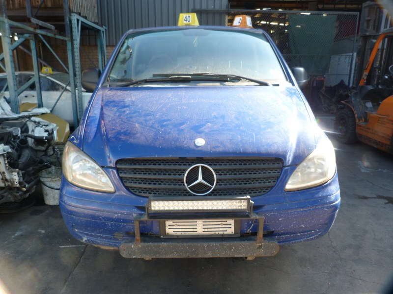Mercedes Vito 115 CDI 2.2 Diesel Manual - 2009 SPARESBOYZ STRIPPING FOR SPARES - Private Seller Mercedes Vito 115 CDI 2.2 Diesel Manual - 2009 SPARESBOYZ STRIPPING FOR SPARES - Private Seller
