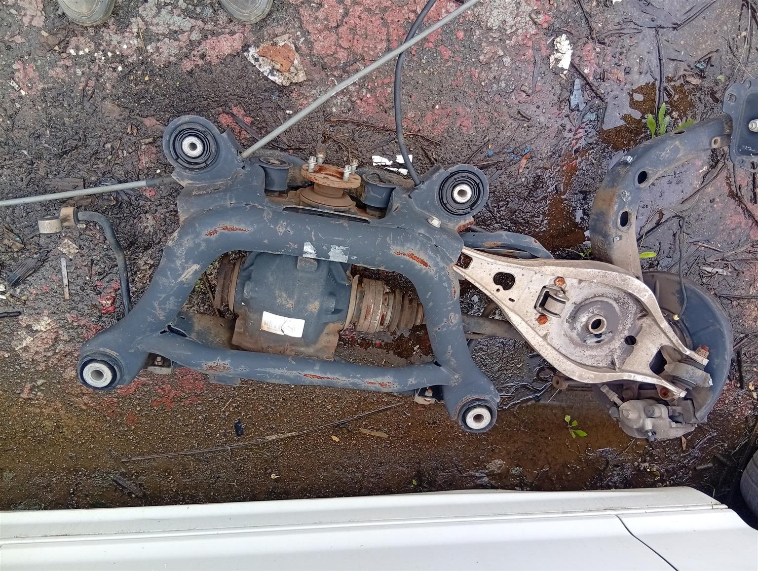 BMW E46 back suspension for sale - Private Seller BMW E46 back suspension for sale - Private Seller