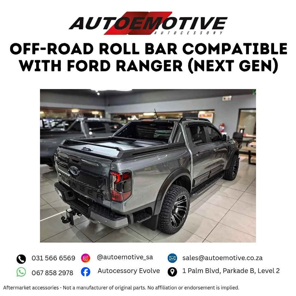 Off-Road Roll Bar compatible with Ford Ranger (Next Gen) - Private Seller Off-Road Roll Bar compatible with Ford Ranger (Next Gen) - Private Seller