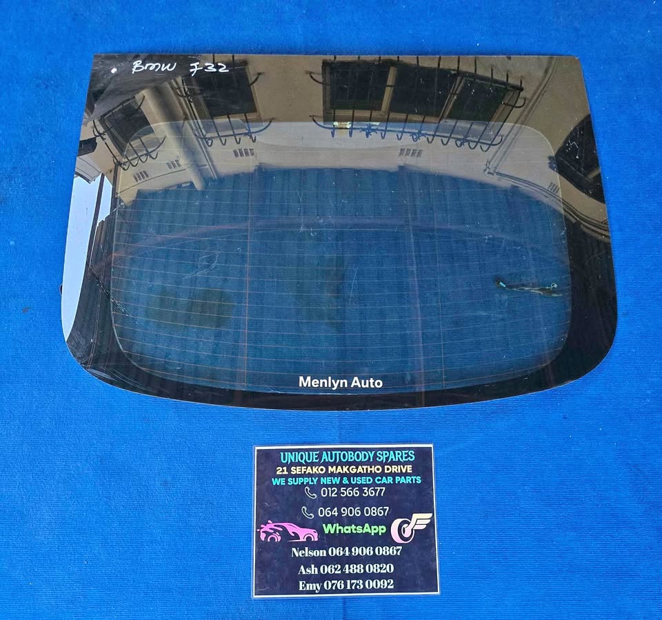 BMW F32 Rear Windscreen Glass - Private Seller BMW F32 Rear Windscreen Glass - Private Seller