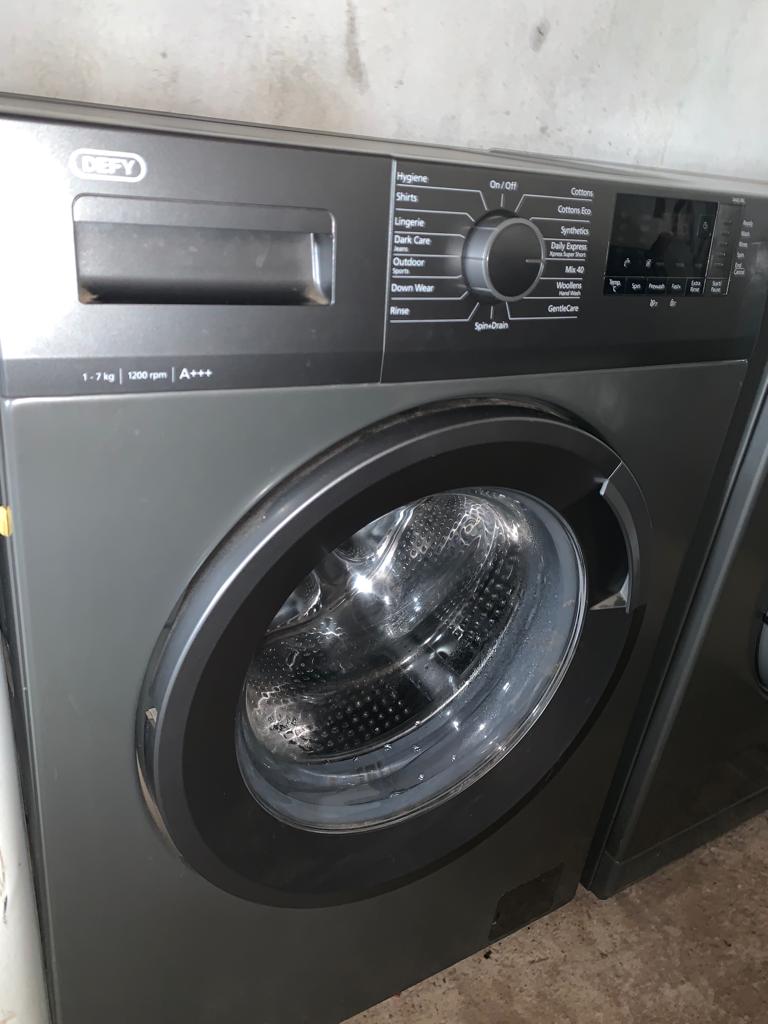 DEFY: *New set* Washing machine and Tumble dryer