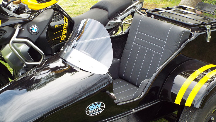 Motorcycle sidecars custom built in South Africa | Junk Mail