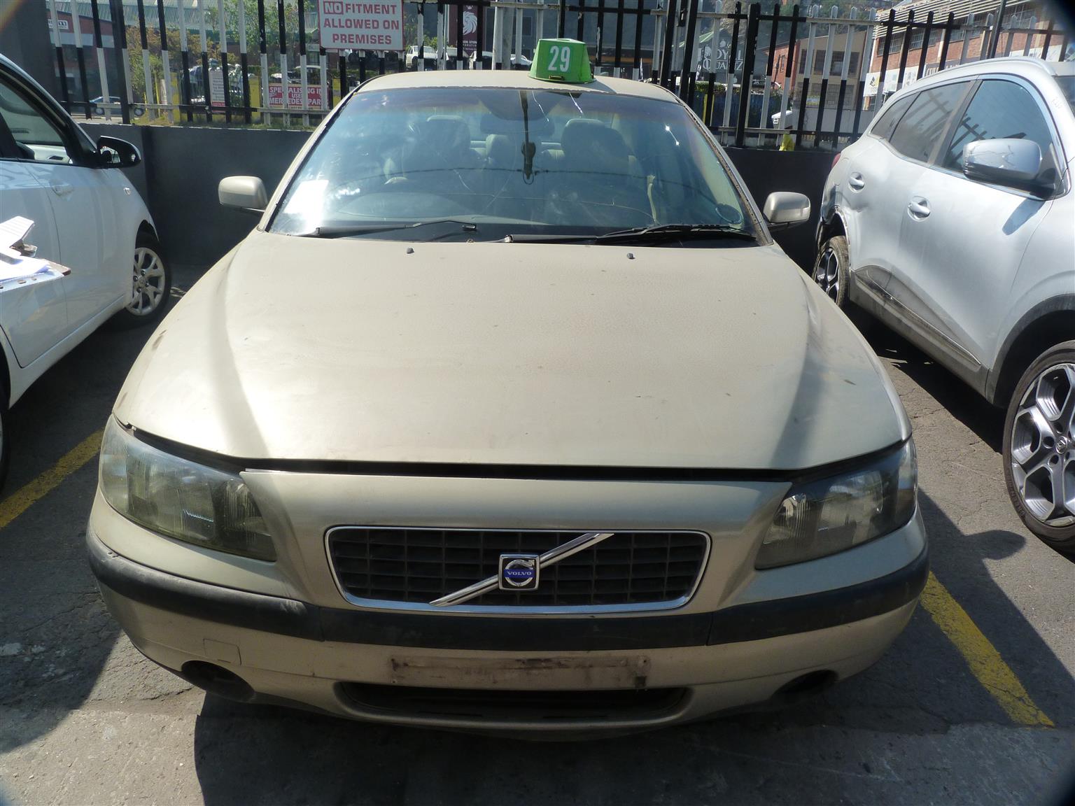 Volvo S60 D5 AT Gold - 2004 STRIPPING FOR SPARES - Private Seller Volvo S60 D5 AT Gold - 2004 STRIPPING FOR SPARES - Private Seller