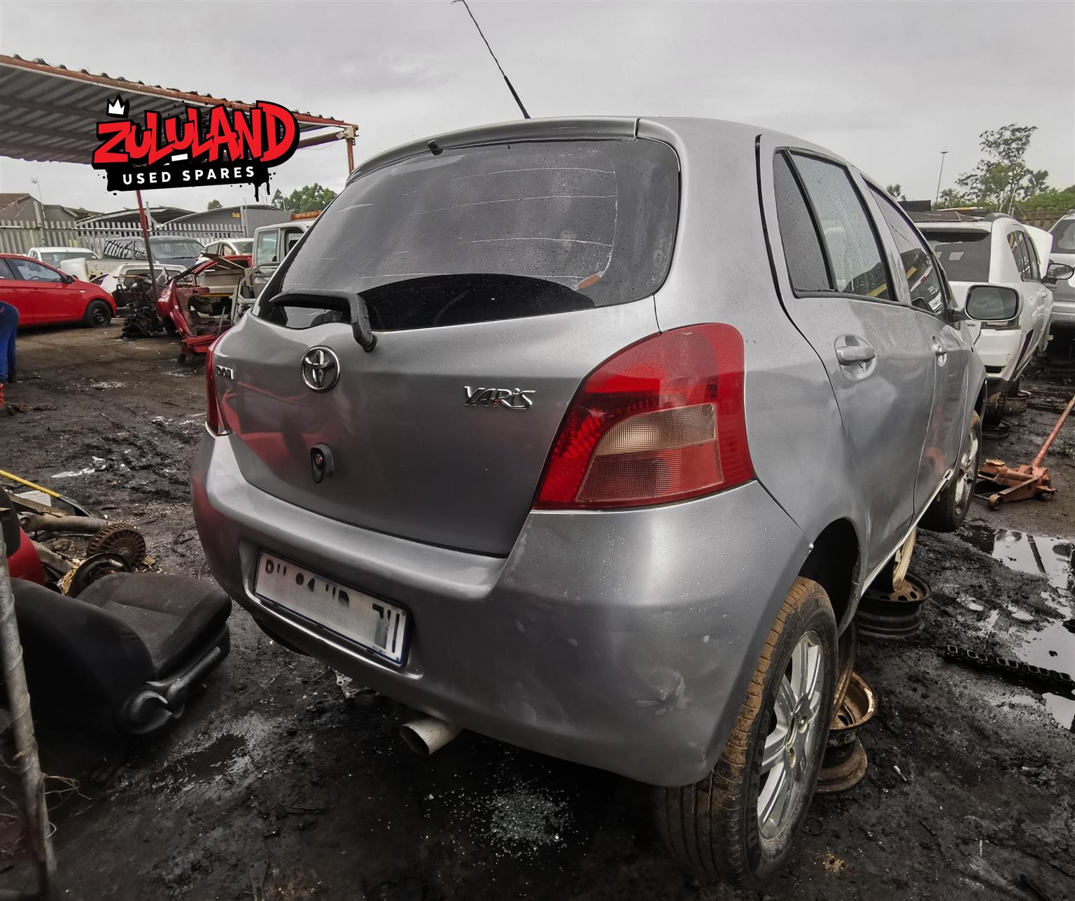 2005 Toyota Yaris 2ZN - Available for Spares