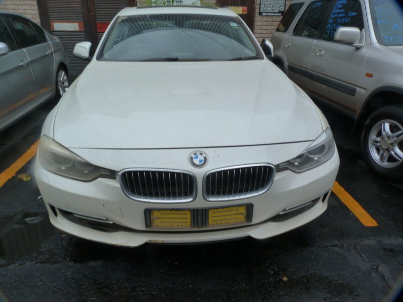 BMW 320i F30 AT White - 2012 STRIPPING FOR SPARES - Private Seller BMW 320i F30 AT White - 2012 STRIPPING FOR SPARES - Private Seller