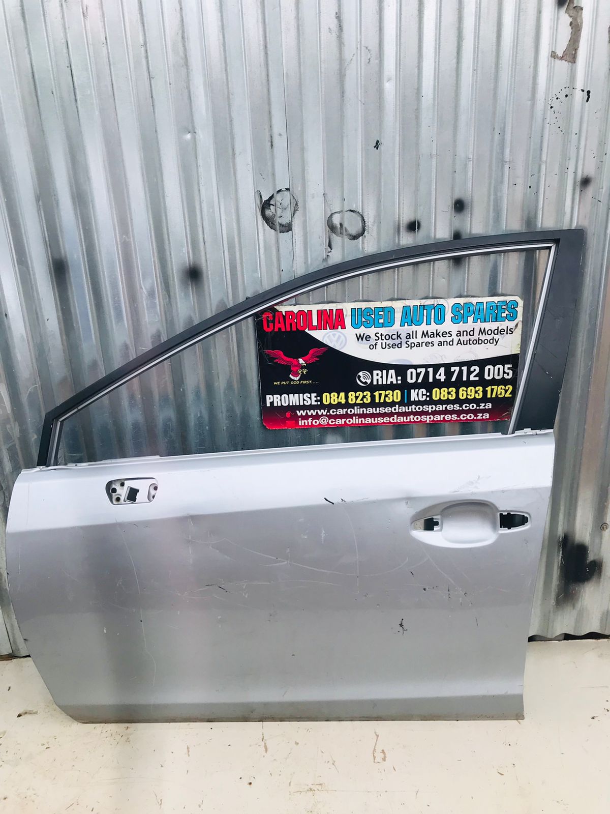 Subaru Impreza WRX left front door - Private Seller Subaru Impreza WRX left front door - Private Seller