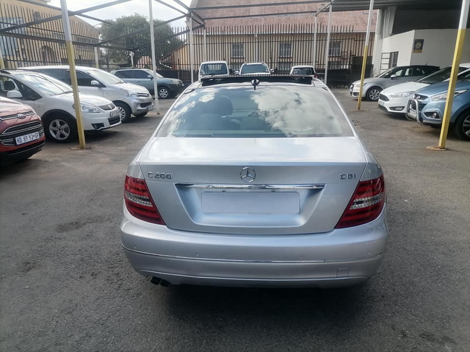 2011 Mercedes Benz C200 CDI