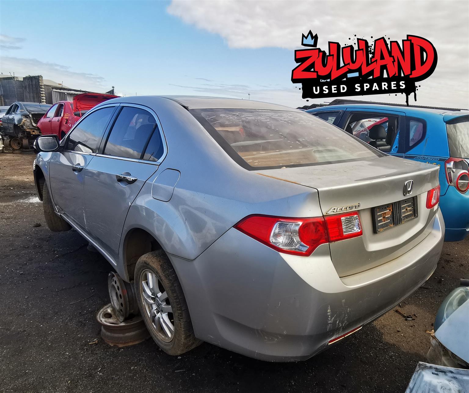 2009 Honda Accord 2.0 - Stripping for Spares