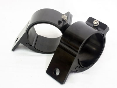 Universal Satin Black Bar Bracket for Spotlamps 66mm (pair) Universal Satin Black Bar Bracket for Spotlamps 66mm (pair)