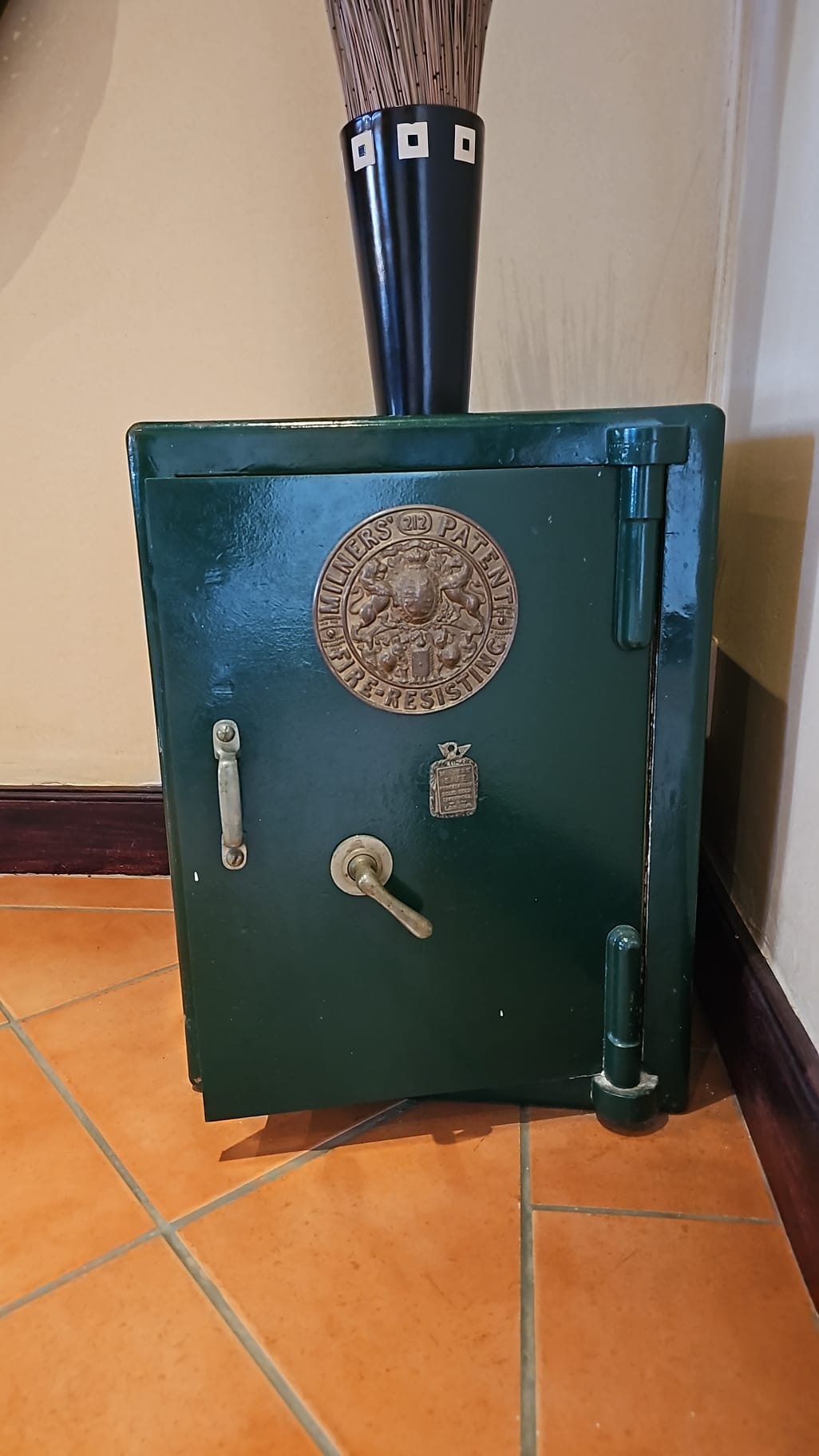Collectors item Milners fire resisting safe