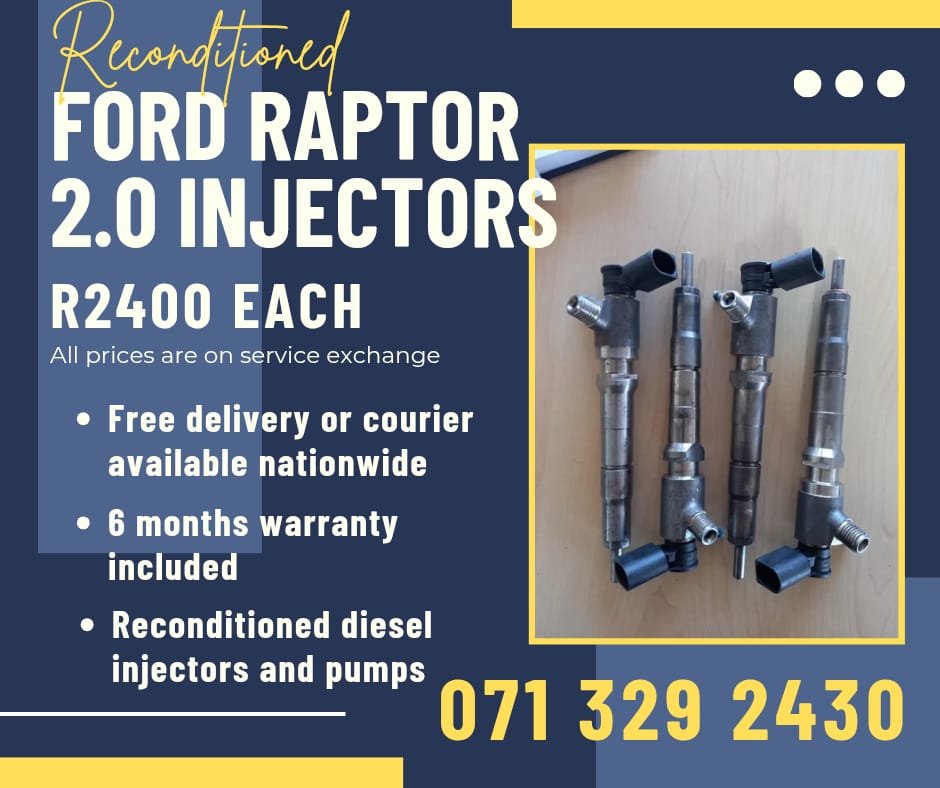 FORD raptor 2.0 injectors for sale - Private Seller FORD raptor 2.0 injectors for sale - Private Seller