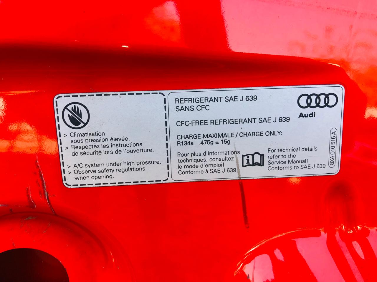 Audi A1 bonnet (hatchback) - Private Seller Audi A1 bonnet (hatchback) - Private Seller
