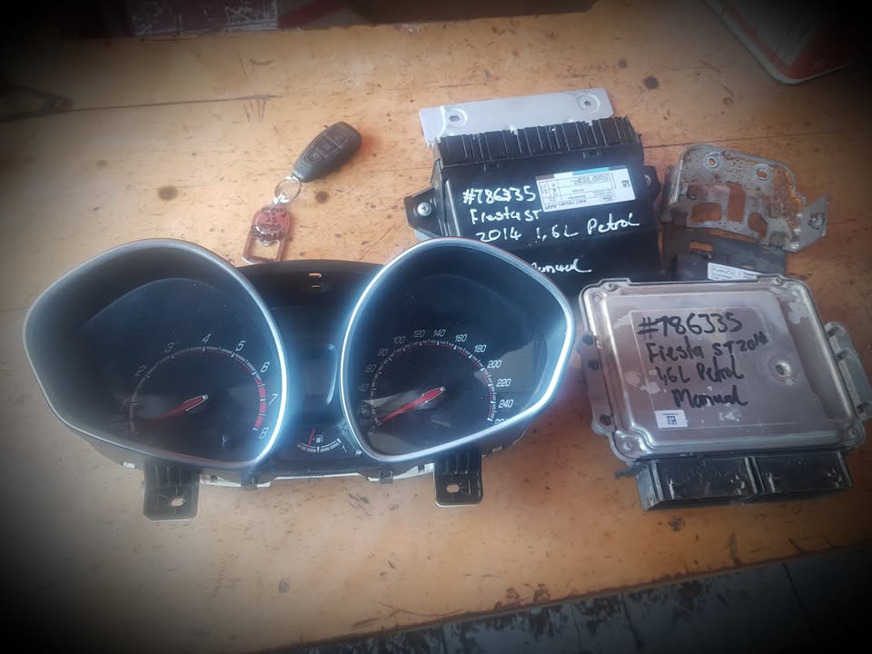 Ford Fiesta ST 2014 1,6L Lockset - Private Seller Ford Fiesta ST 2014 1,6L Lockset - Private Seller