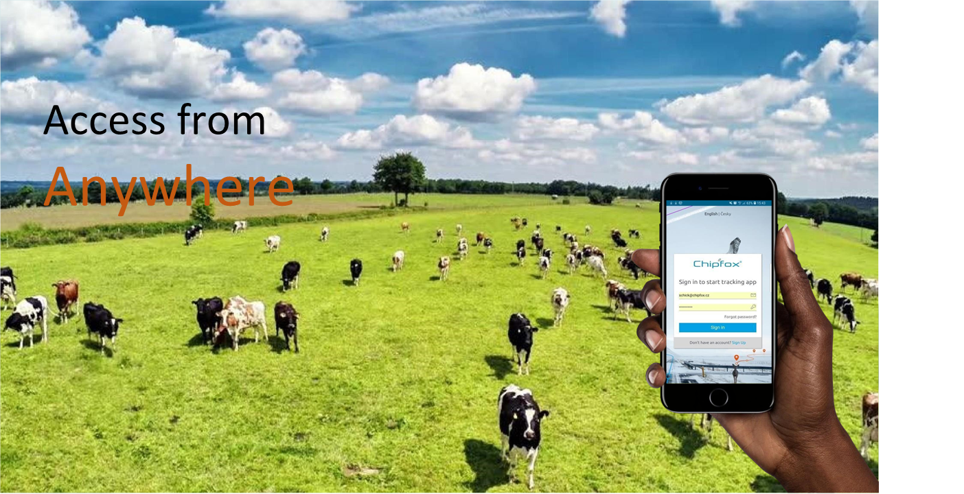 Goat GPS Tracker also for Sheep/Cattle 