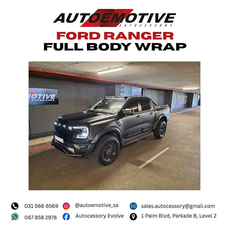 Ford Ranger Full Body Wrap - Private Seller Ford Ranger Full Body Wrap - Private Seller