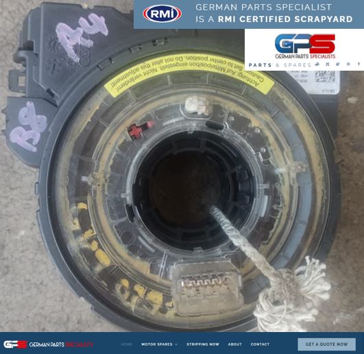 Audi A4 B8 1.8 TFSI (CDH 2008 slipring / clock spring for sale - Private Seller