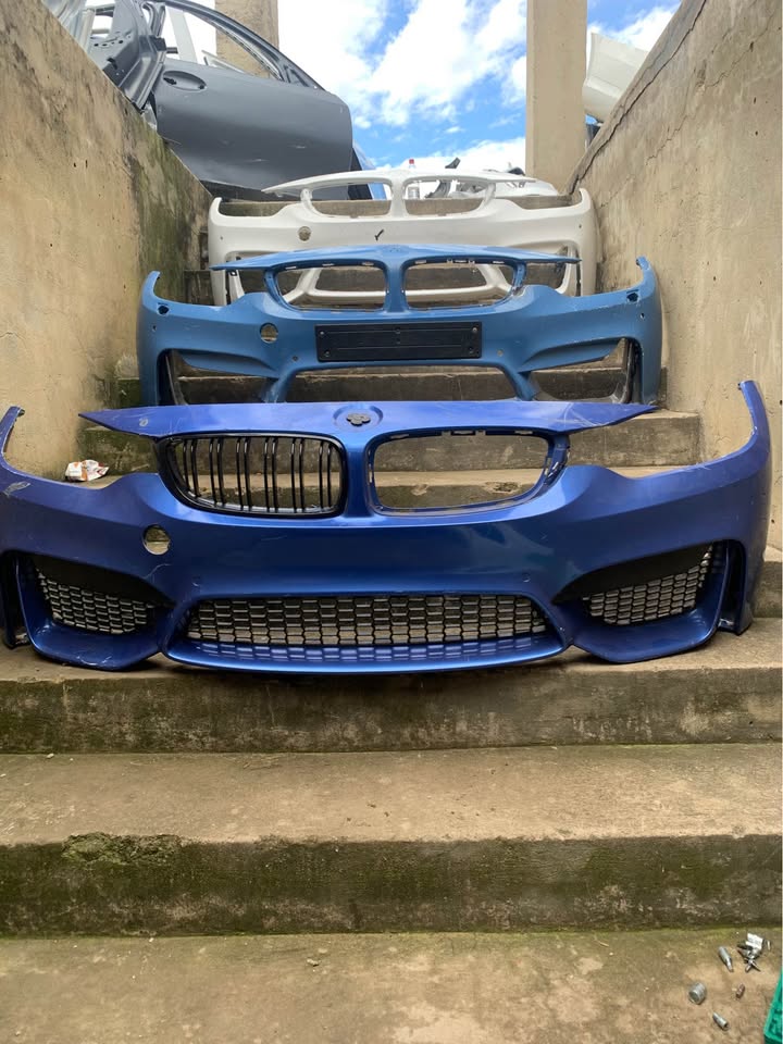 BMW M4/M3 front bumpers for sell in good condition - Private Seller BMW M4/M3 front bumpers for sell in good condition - Private Seller