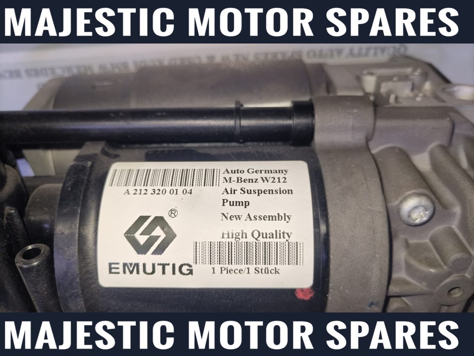 Mercedes E class W212 air suspension pump for sale new - Private Seller