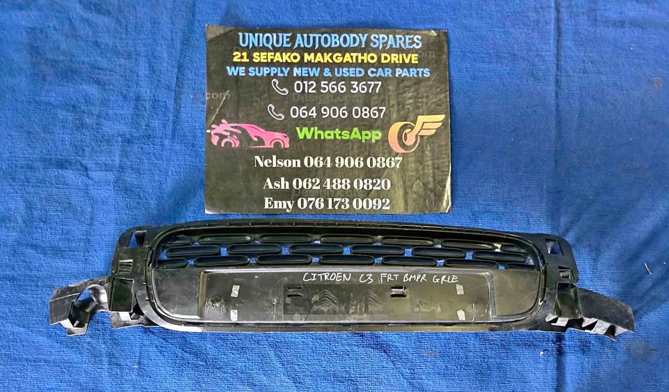 Citroen C3 Front Bumper Grill Citroen C3 Front Bumper Grill