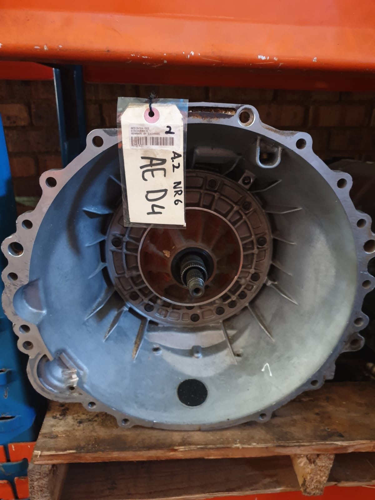 2010 Discovery 4 Original Gearbox For Sale
