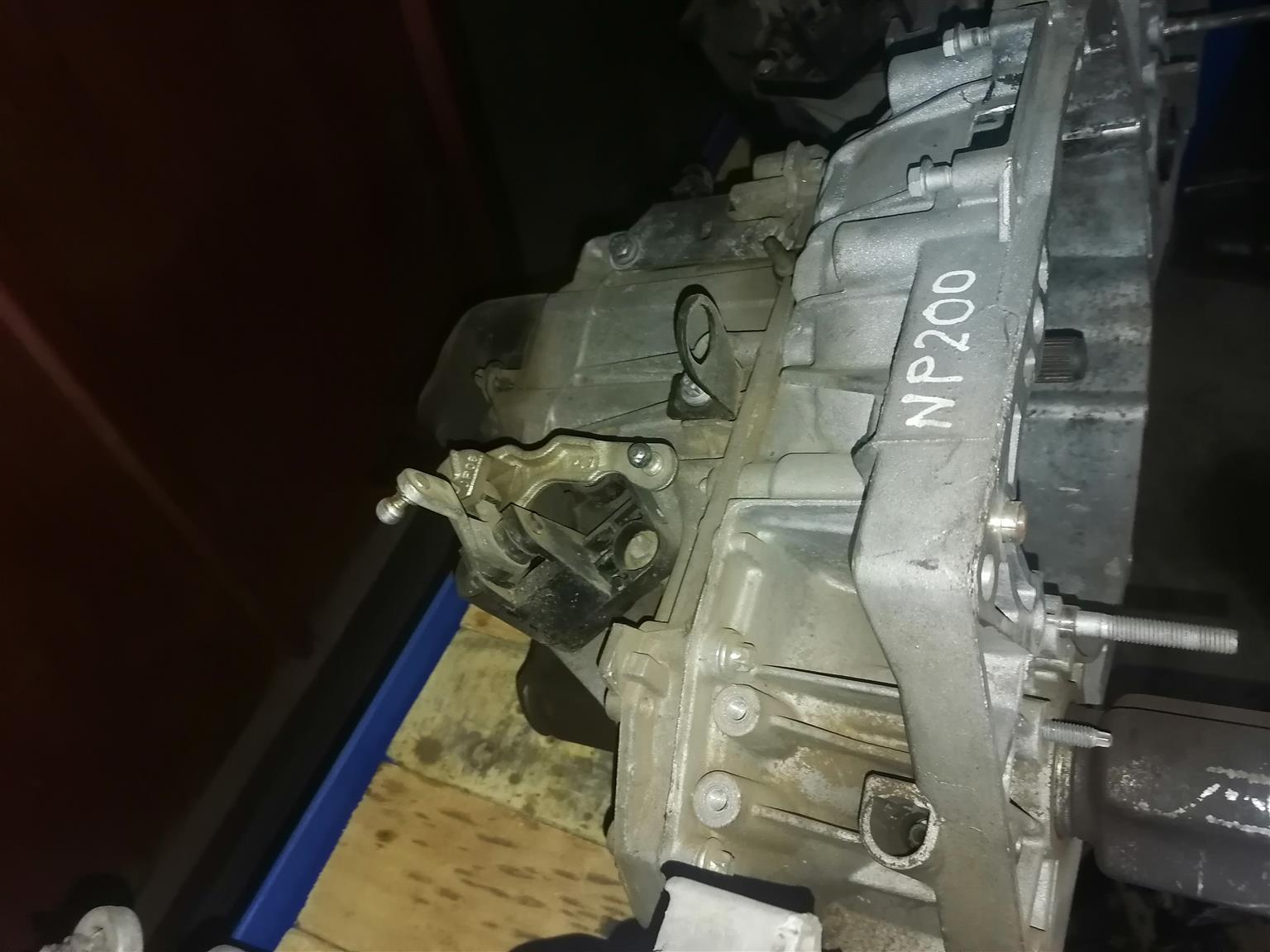 Nissan np 200 gearbox for sale - Private Seller Nissan np 200 gearbox for sale - Private Seller