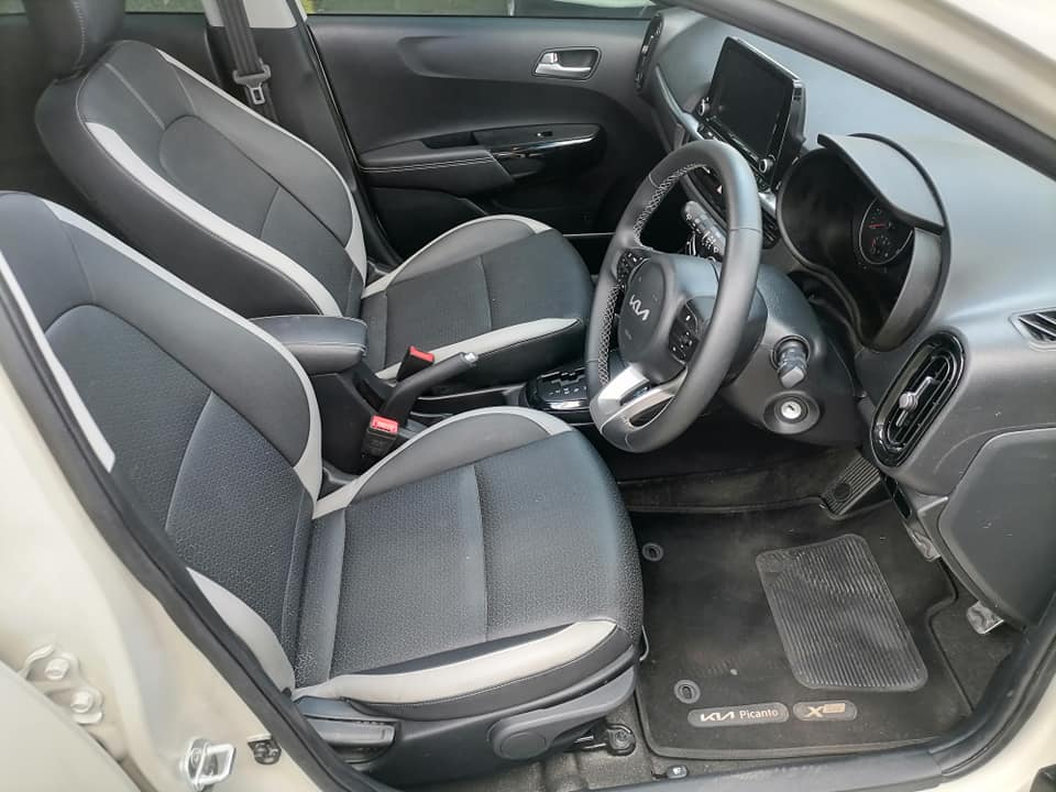 2022 Kia Picanto 1.2 XLine Service history Automatic and Reserve Camera