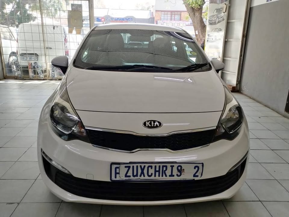 2017 KIA RIO 1.2 SEDAN MANUAL