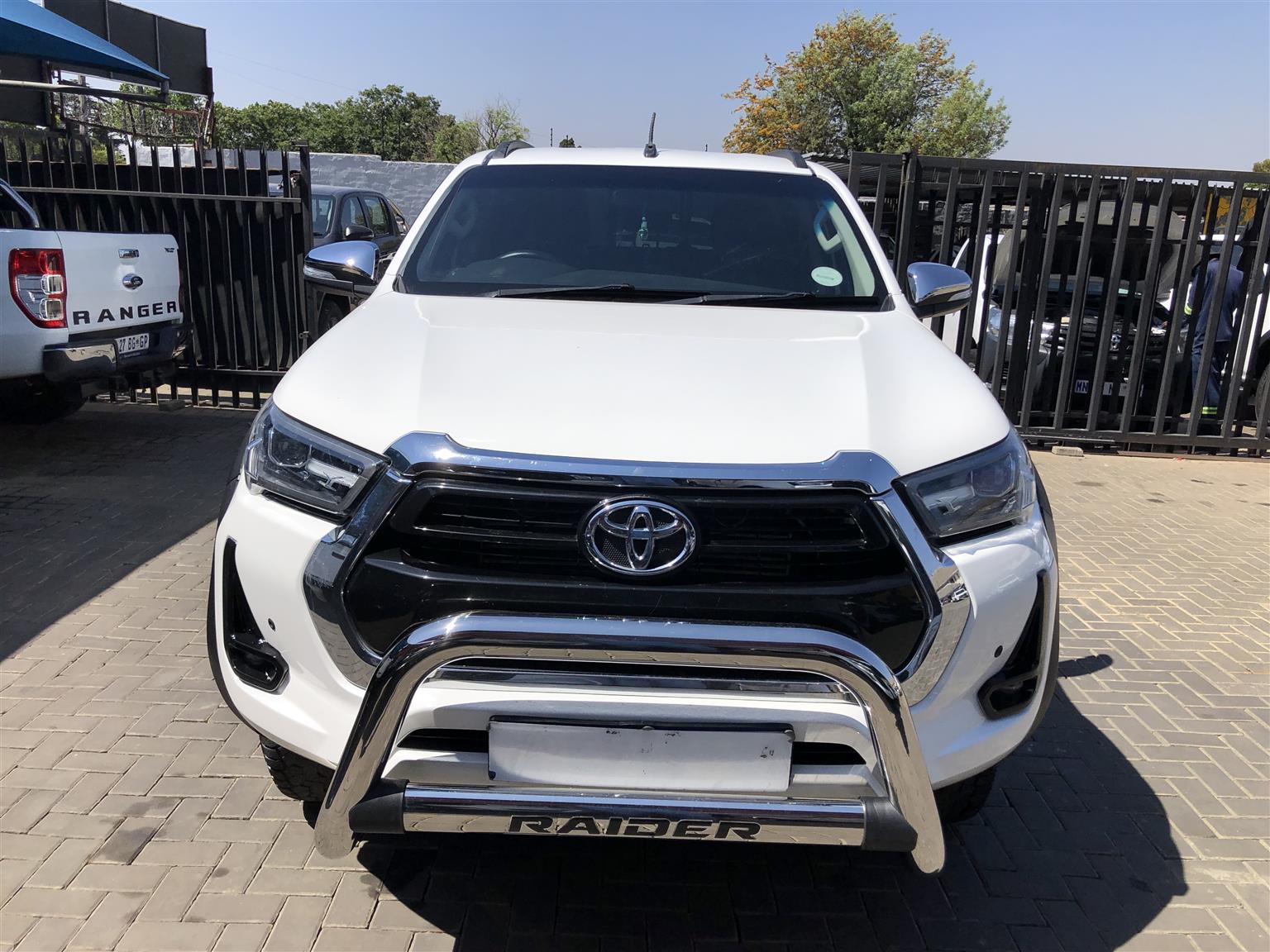 Used 2017 Toyota Hilux 2.8GD-6 double cab 4x4 Raider auto - Private Seller Used 2017 Toyota Hilux 2.8GD-6 double cab 4x4 Raider auto - Private Seller