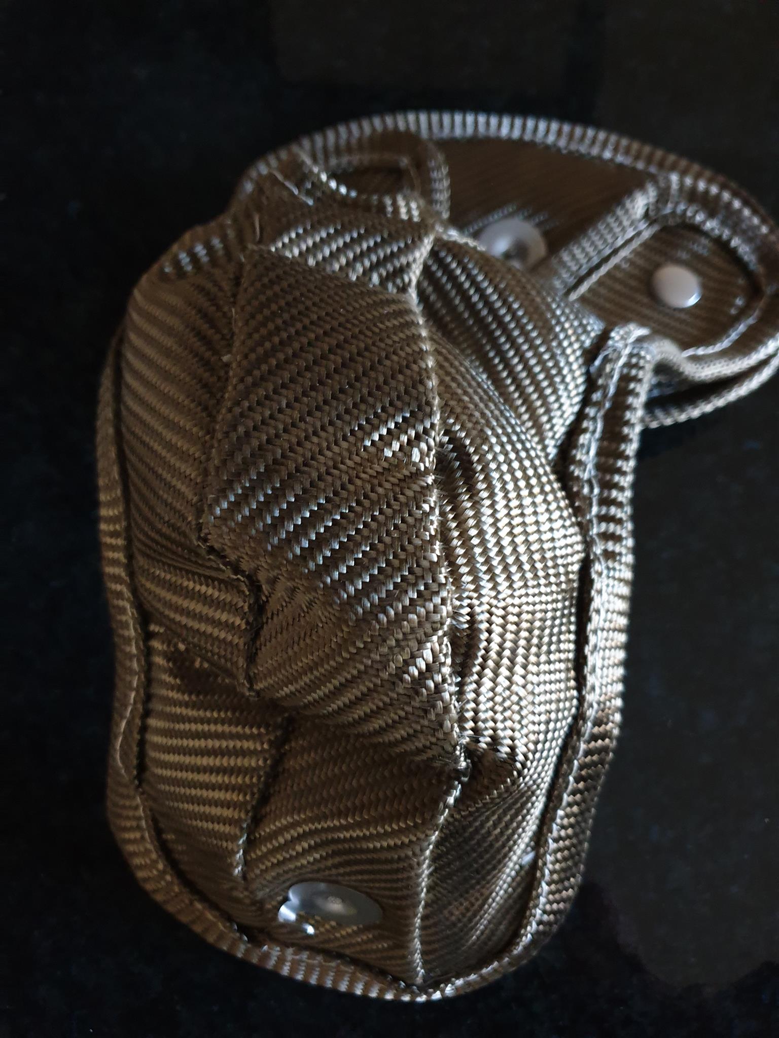 Titanium Turbo Blanket for Audi S3 / Volkswagen Golf Mk7 - IS20 IS38 Turbo - Private Seller Titanium Turbo Blanket for Audi S3 / Volkswagen Golf Mk7 - IS20 IS38 Turbo - Private Seller