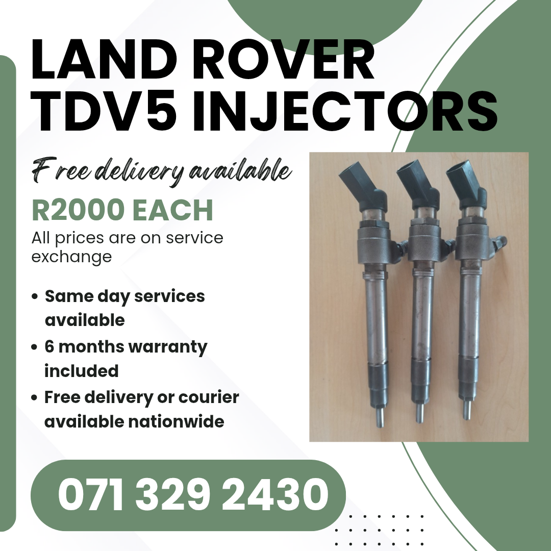 LAND ROVER TDV5 DIESEL INJECTOR FOR SALE WITH WARRANTY - Private Seller LAND ROVER TDV5 DIESEL INJECTOR FOR SALE WITH WARRANTY - Private Seller