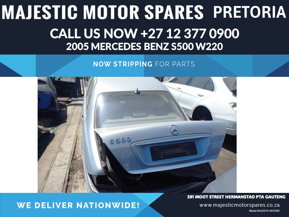 Mercedes S500 W220 stripping used parts used spares - Private Seller Mercedes S500 W220 stripping used parts used spares - Private Seller