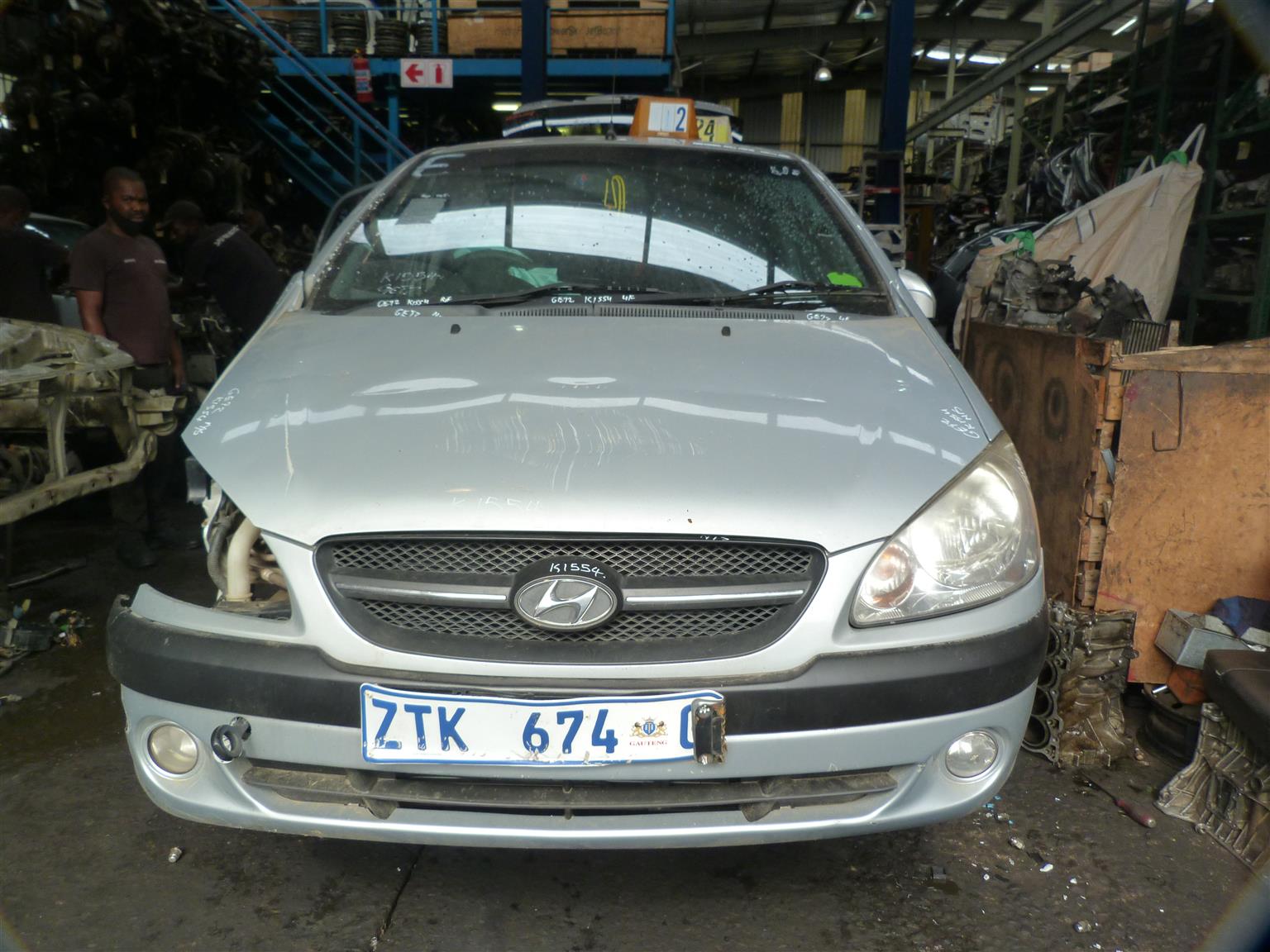 STRIPPING FOR SPARES - HYUNDAI GETZ 1.4 HS 2010 - Private Seller STRIPPING FOR SPARES - HYUNDAI GETZ 1.4 HS 2010 - Private Seller
