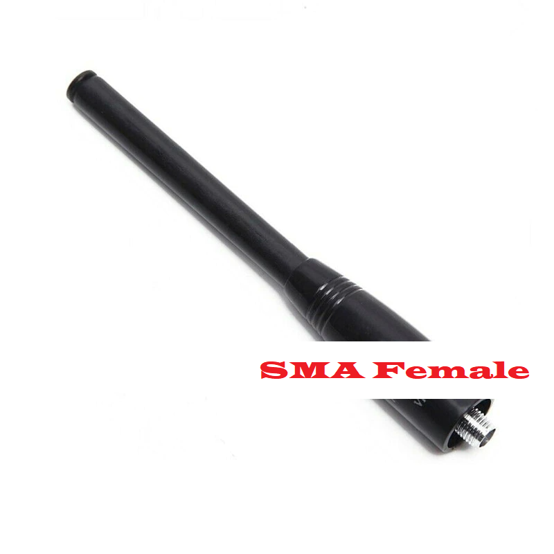 UHF Band Telescopic Antenna for Baofeng Walkie Talkies, Ham Radios, Transceivers