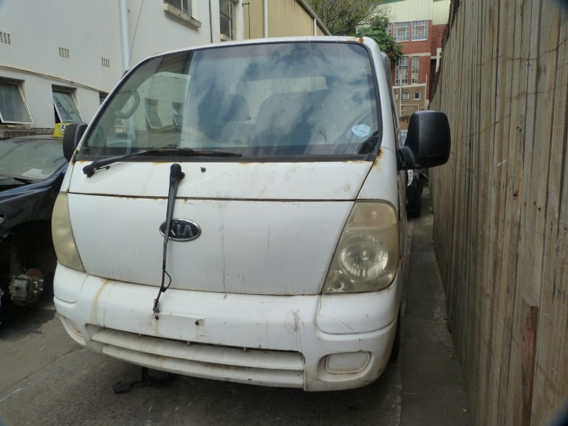 Kia K2700 1.3 Ton Workhorse Manual White - 2010 STRIPPING FOR SPARES - Private Seller Kia K2700 1.3 Ton Workhorse Manual White - 2010 STRIPPING FOR SPARES - Private Seller