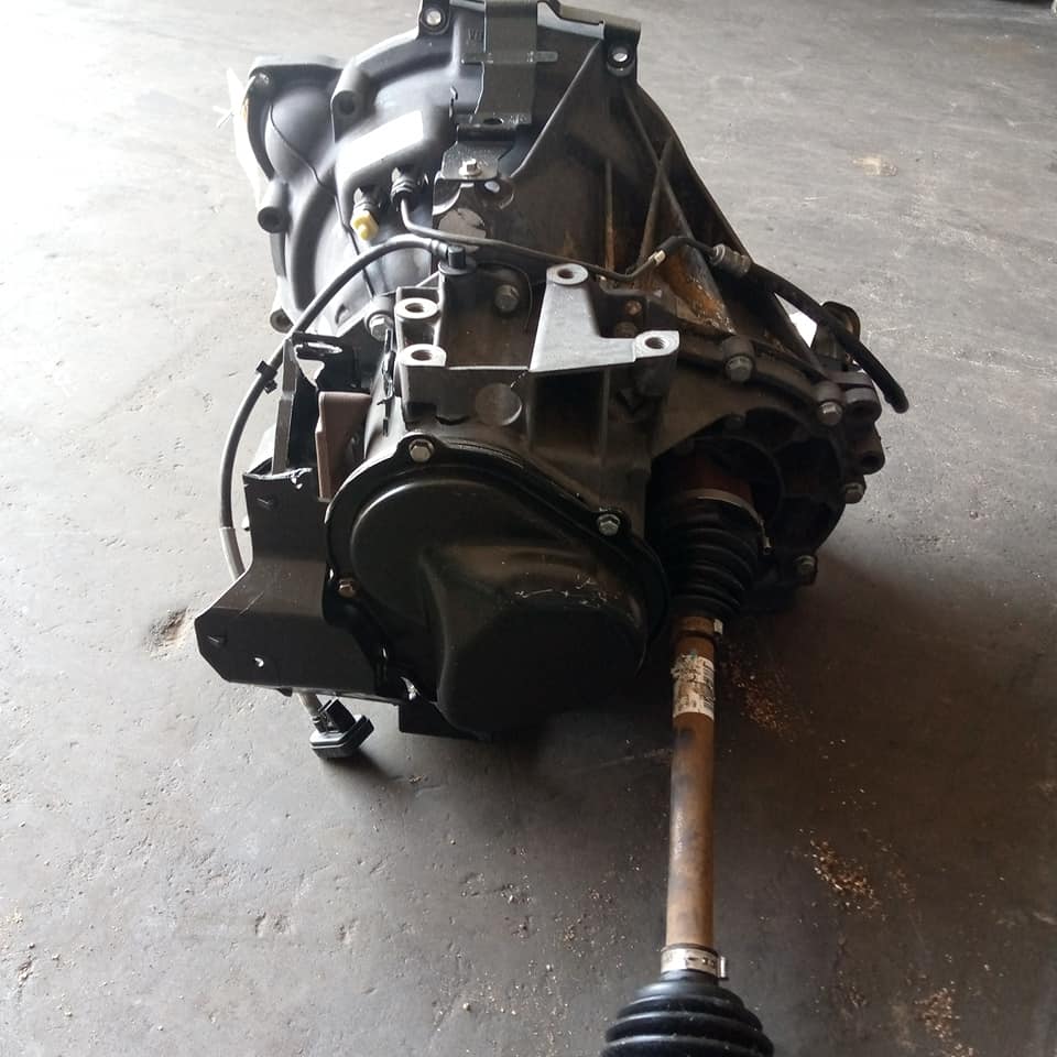 Ford Fiesta 1.4 SPJA 5 Speed Manual Gearbox for Sale