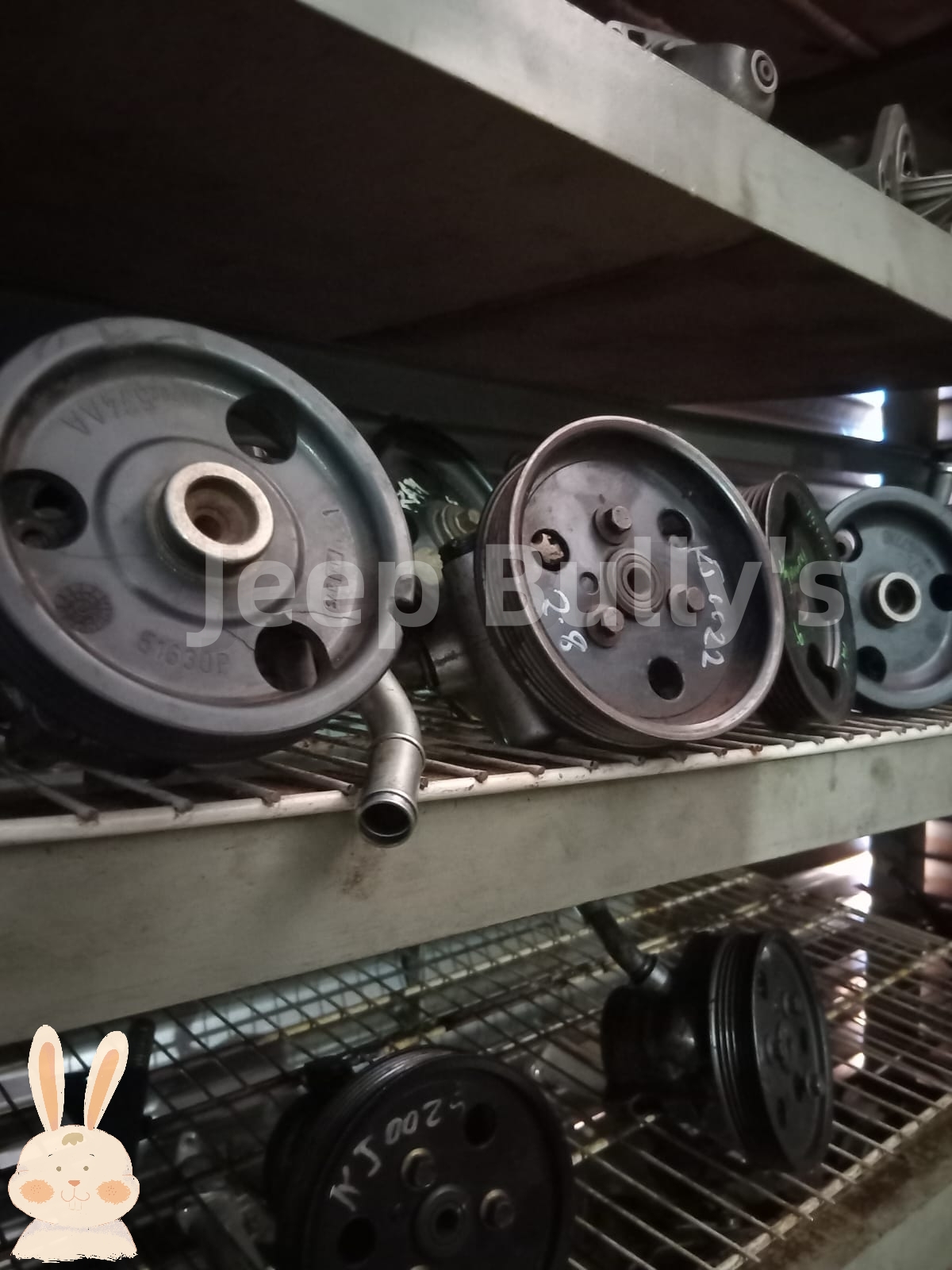 Steering Parts: Jeep Power Steering Pumps In Stock - Private Seller Steering Parts: Jeep Power Steering Pumps In Stock - Private Seller