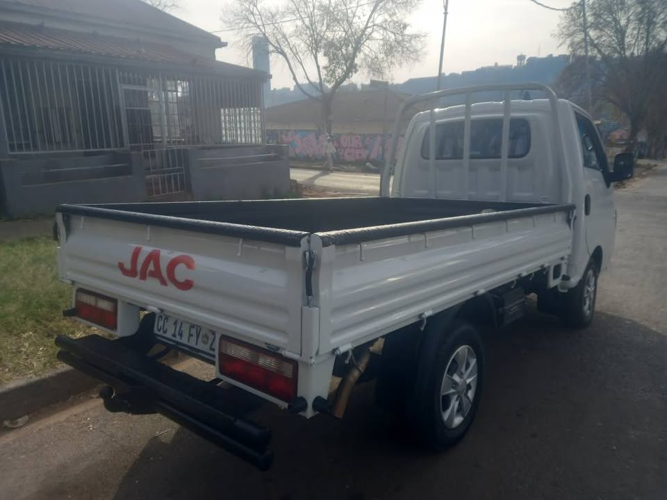 2023 Jac X200 2.5 DIESEL, MANUAL, WHITE