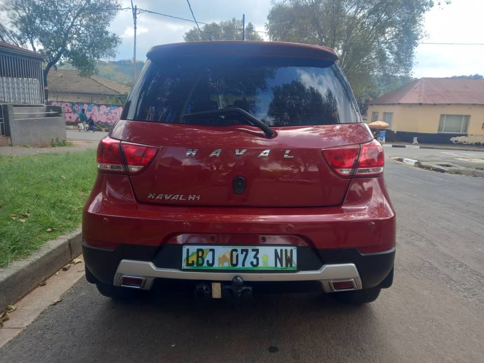 2018 HAVAL H1 1.5 PETROL, MANUAL, RED, 84000KMS REVERSE SENSORS