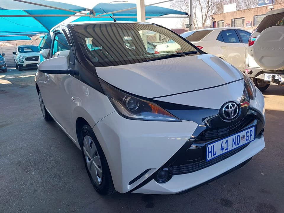 2018 TOYOTA AYGO 1.1 75 000KM MANUEL PETROL