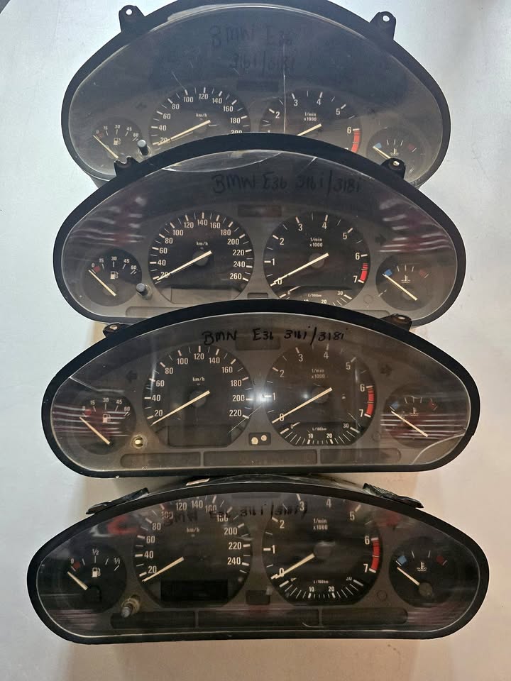 BMW E36 316i / 318i Clusters For Sale - Private Seller BMW E36 316i / 318i Clusters For Sale - Private Seller