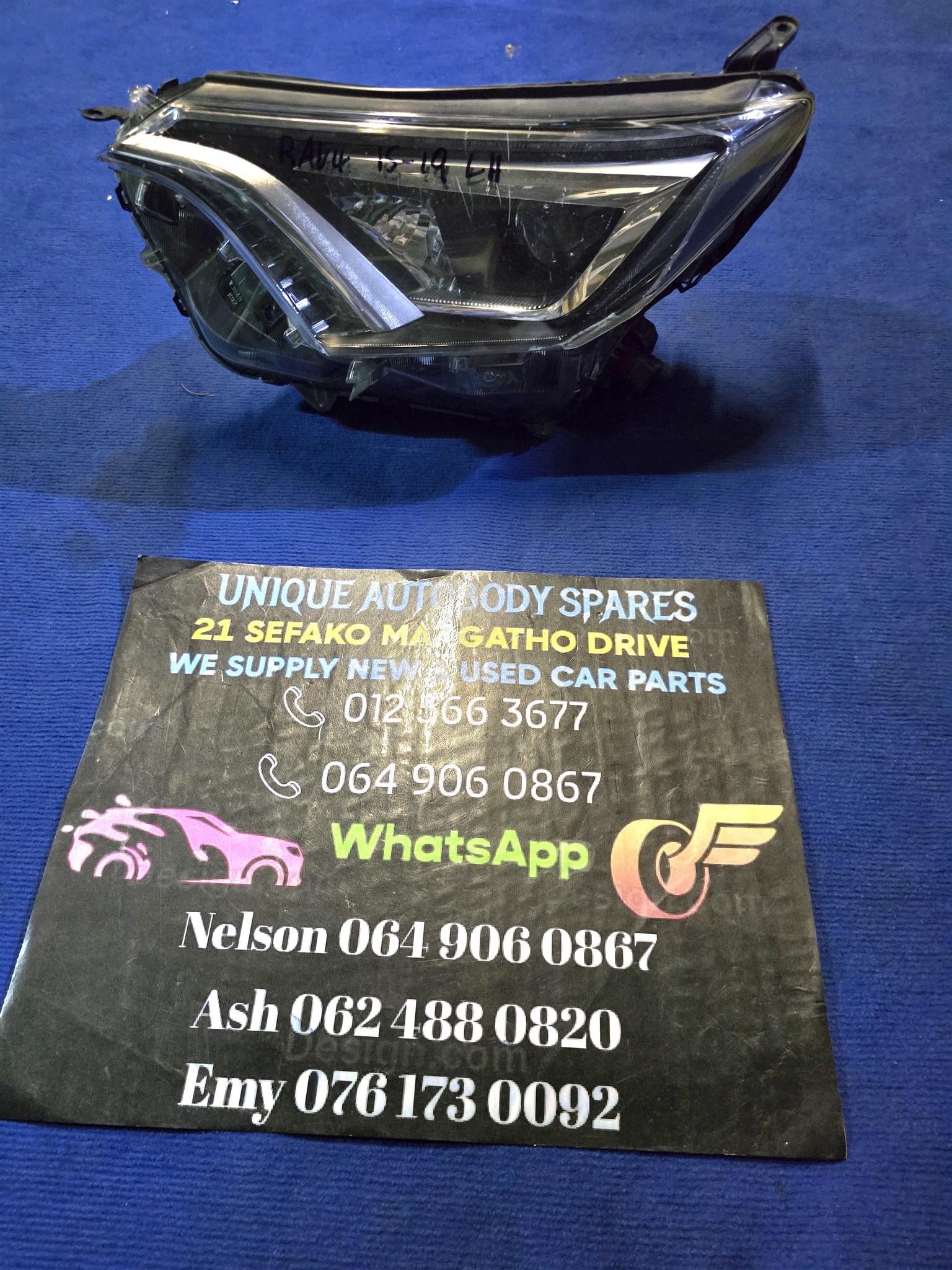 Rav 4 Head light LH 2015-2019 Rav 4 Head light LH 2015-2019