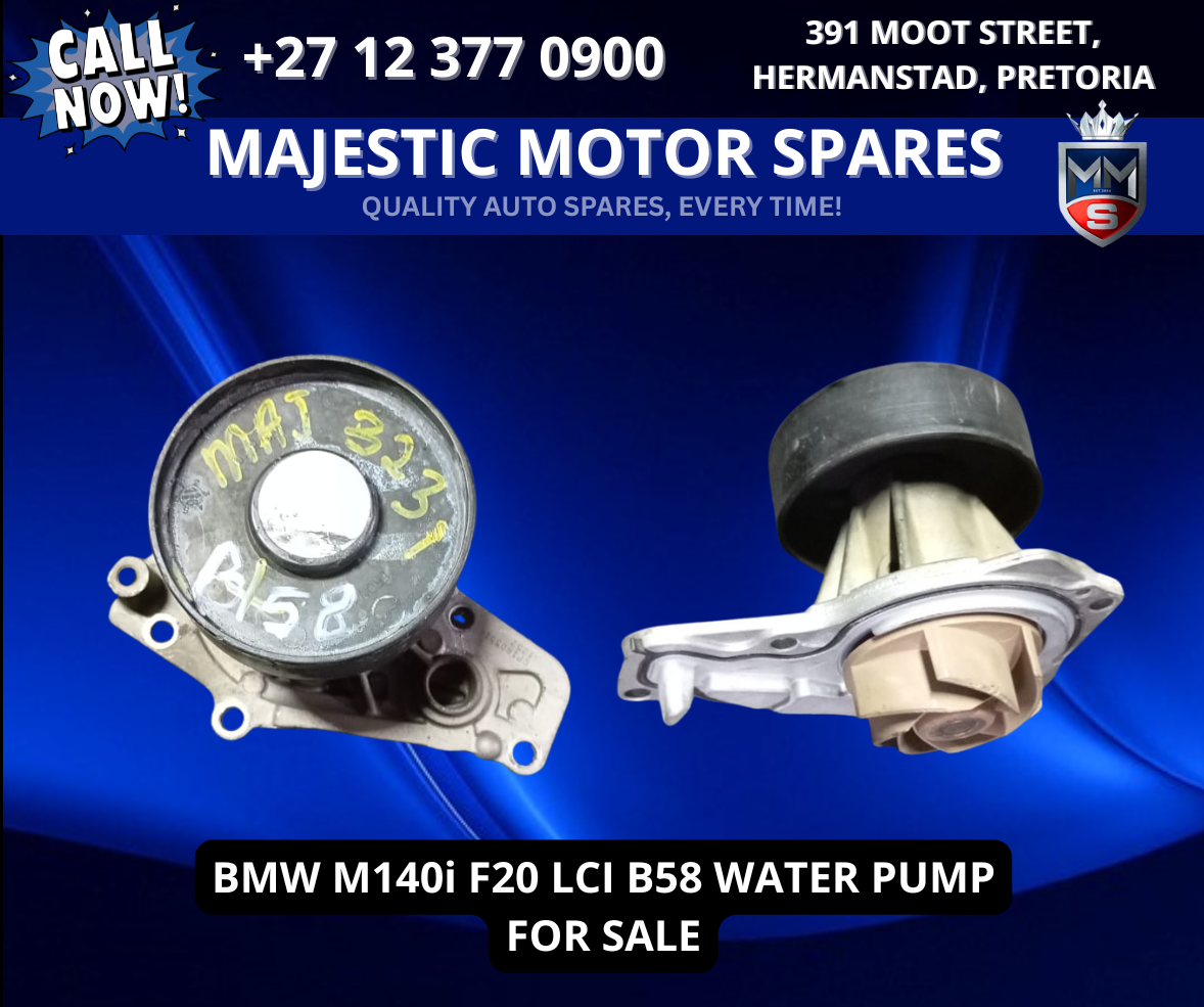 BMW M140i F20 LCI B58 Water Pump for Sale - Private Seller BMW M140i F20 LCI B58 Water Pump for Sale - Private Seller