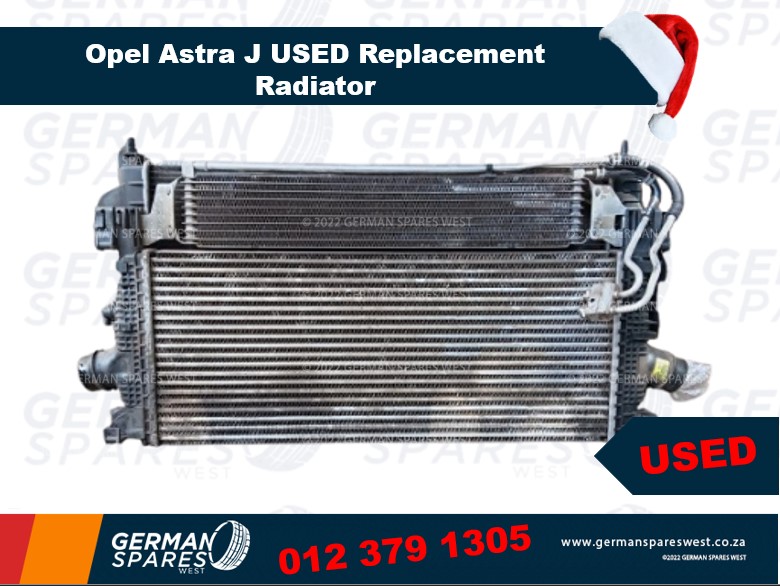 Opel Astra J USED Replacement Radiator for sale - Private Seller Opel Astra J USED Replacement Radiator for sale - Private Seller